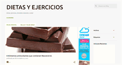 Desktop Screenshot of ejercicios1000.com
