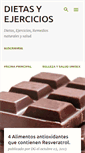 Mobile Screenshot of ejercicios1000.com