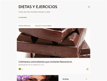 Tablet Screenshot of ejercicios1000.com